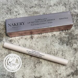 Nakery Beauty Plumparadise Lip Peptide Color Drench - Naked Rose